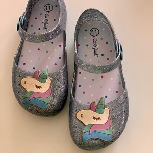 Unicorn Jelly Sandals